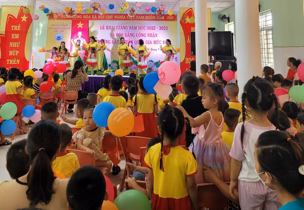 chu tich nuoc gui thu den nganh giao duc nhan dip khai giang nam hoc moi hinh 1