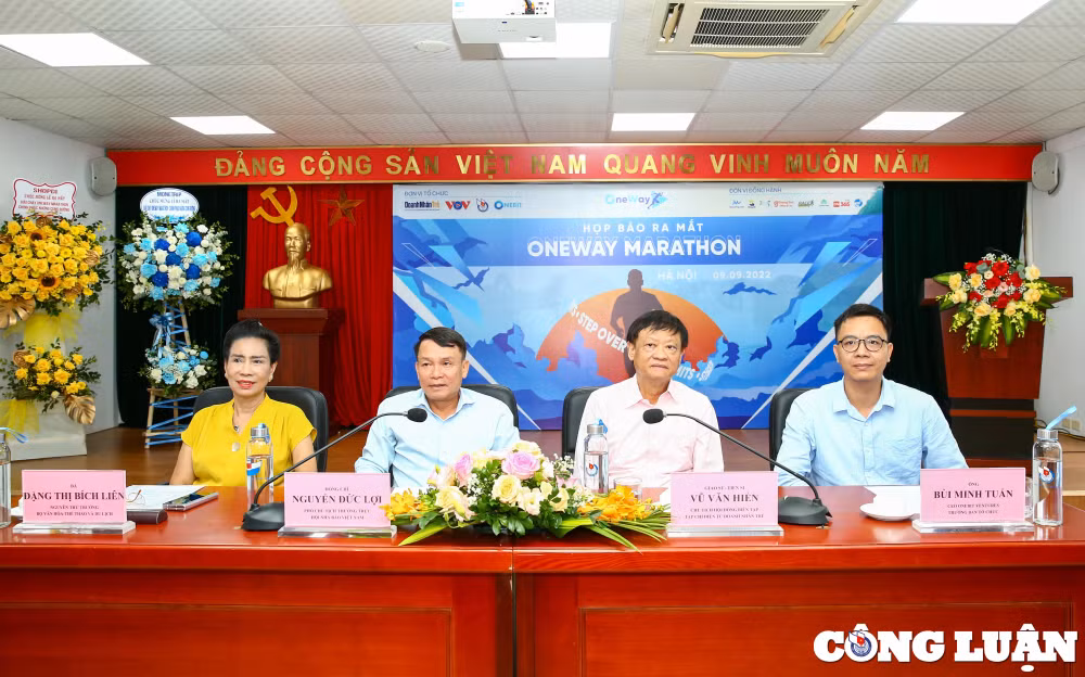 ra mat giai chay oneway marathon chinh phuc nhung cung duong hinh 1
