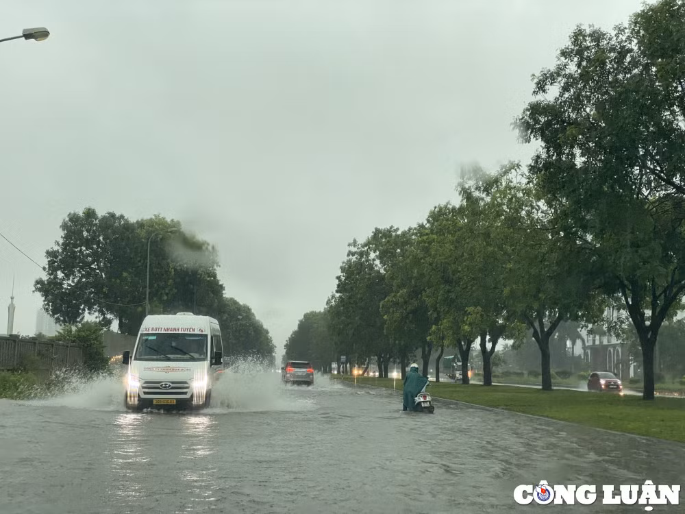nhieu tuyen pho tp thanh hoa ngap ung sau do mua lon hinh 1