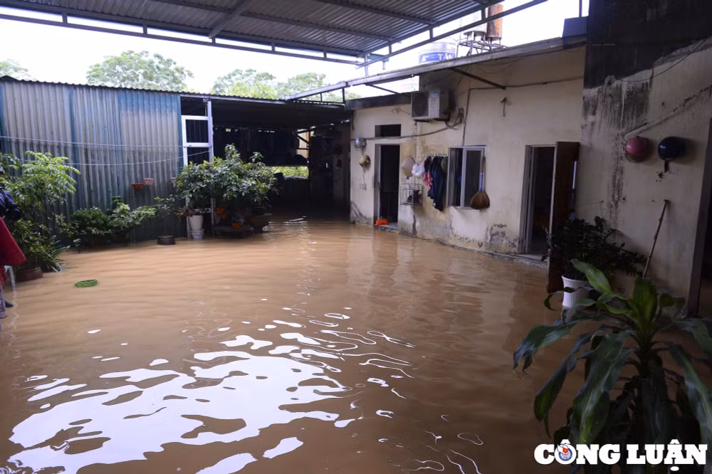 ha noi mua lon nuoc lu do ve khien nhieu khu vuc huyen chuong my ngap sau hinh 8