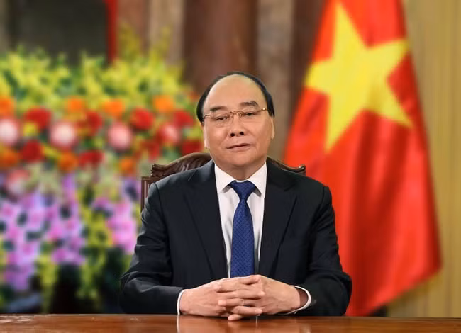 thu cua chu tich nuoc gui thieu nien nhi dong nhan dip tet trung thu hinh 1