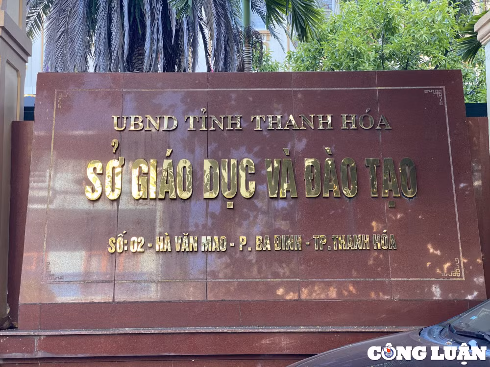 tuyen sinh dau vao truong thpt chuyen lam son co dam bao cong bang khach quan hinh 2
