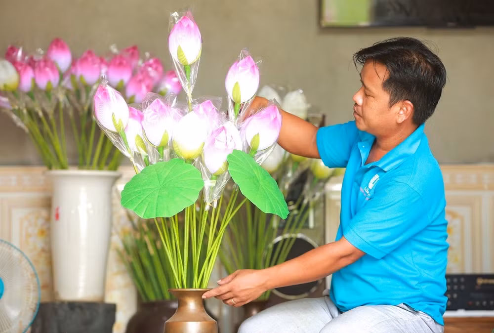 chuyen mot xa hai lang nghe truyen thong o hue vat va muu sinh lo lang giu nghe hinh 3