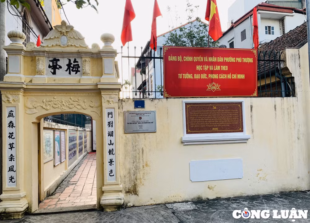den tham ngoi nha bac ho tung o duoc xep hang di tich quoc gia hinh 1