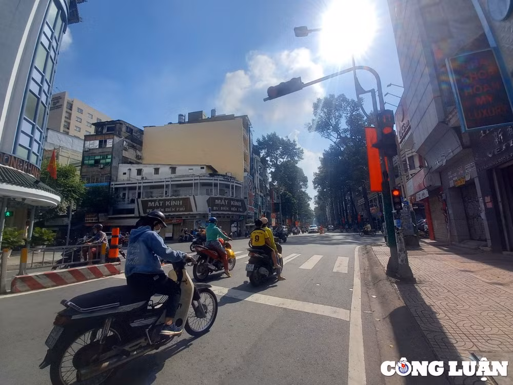 giao thong tp hcm ngay dau nghi le cua ngo dong duc noi thanh thong thoang hinh 10
