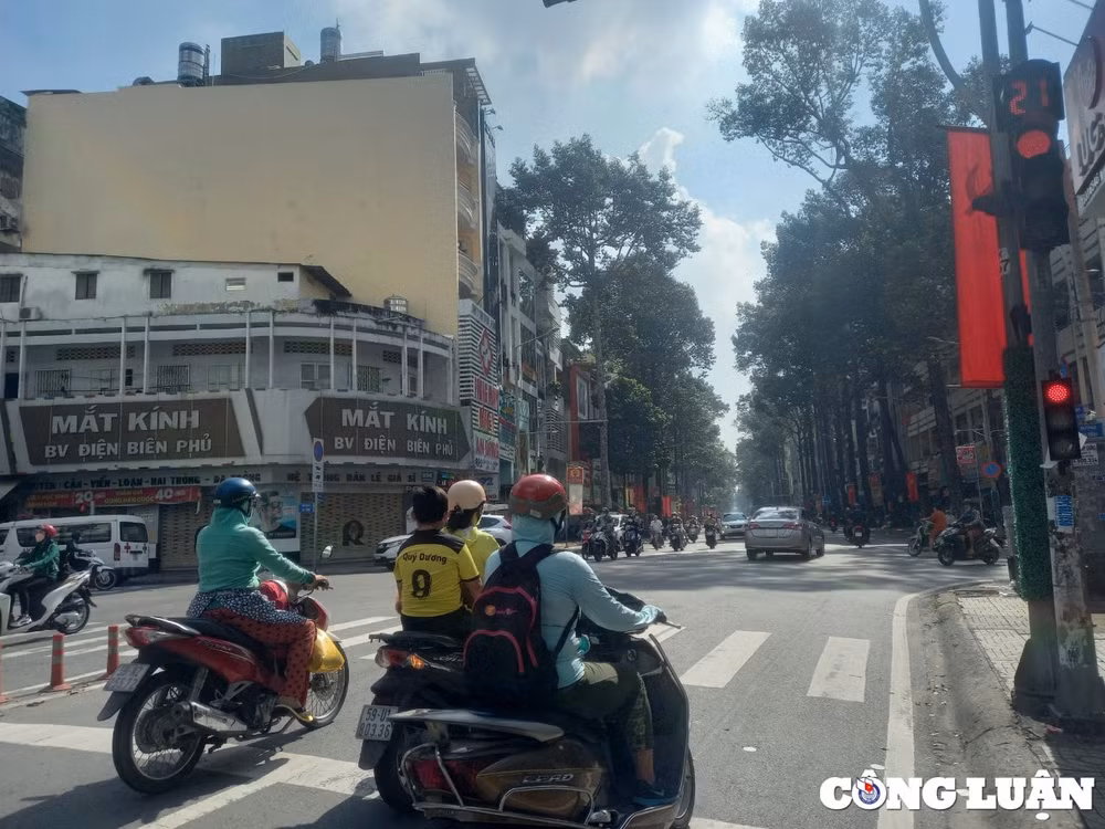giao thong tp hcm ngay dau nghi le cua ngo dong duc noi thanh thong thoang hinh 4