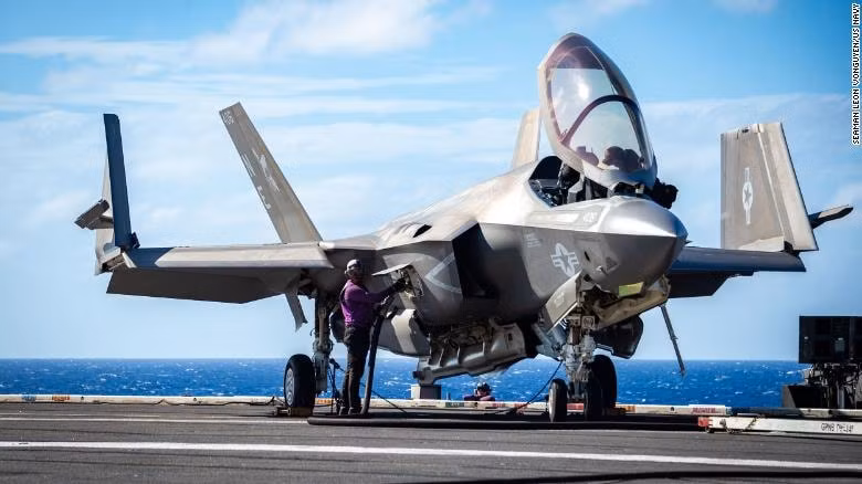 my ngung giao may bay f 35 do mot bo phan san xuat tai trung quoc hinh 1