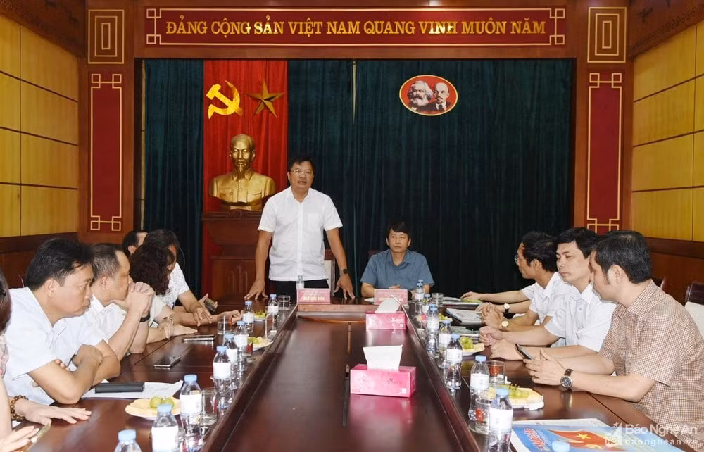 bao thanh hoa bao nghe an cung nhau chia se kinh nghiem xay dung tac pham bao chi chat luong cao hinh 1