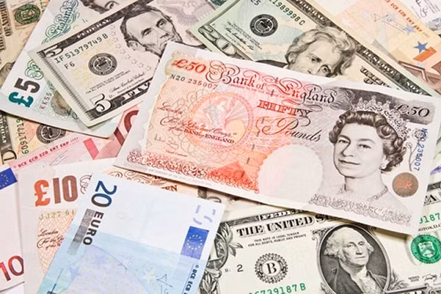 Đồng USD xuống mức thấp nhất 11 tháng qua. Ảnh minh họa.