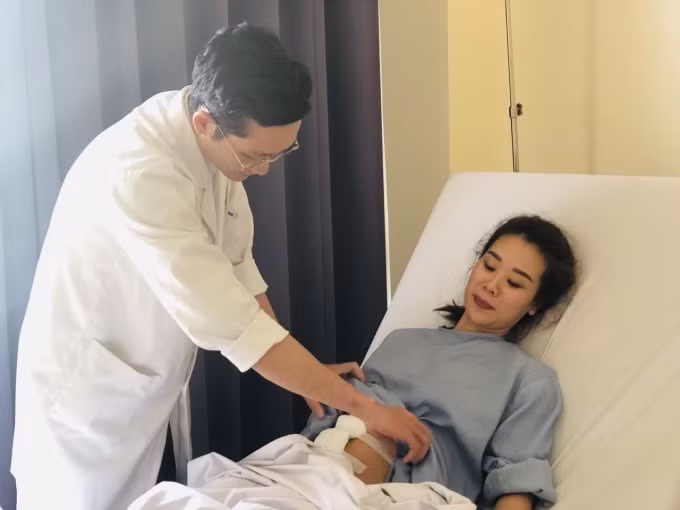BVĐK Tâm Anh, Hà Nội áp dụng kỹ thuật phẫu thuật hiện đại và phương pháp chăm sóc hậu phẫu toàn diện giúp bệnh nhân hồi phục nhanh, xuất viện sớm.