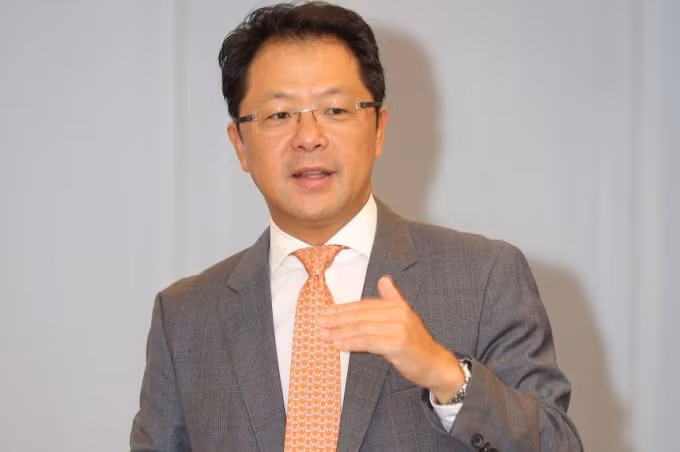 Ông Andy Ho, Trưởng Bộ phận đầu tư Tập đoàn Vinacapital
