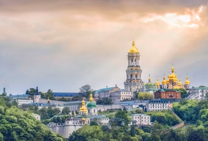 Thành phố Kiev. Ảnh: Shutterstock