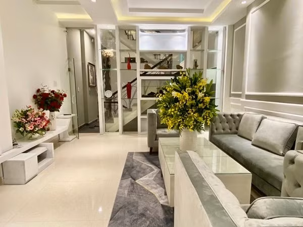 Căn hộ tiện nghi và sang trọng.