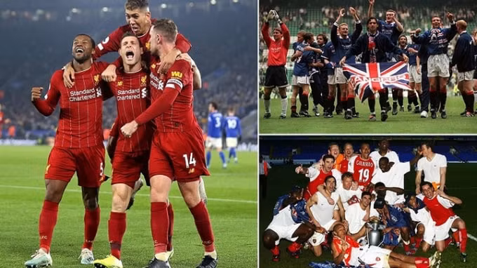 Liverpool gần như chắc chắn vô địch Premier League mùa giải 2019 - 2020