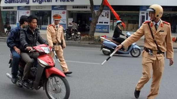 Bộ Công an đề xuất 28 nhóm hành vi trừ điểm giấy phép lái xe. Ảnh minh họa