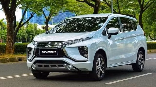 Mitsubishi Xpander được nhập khẩu từ Indonesia.