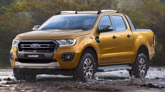 Ford Ranger là mẫu xe được nhập khẩu nguyên chiếc từ Thái Lan.