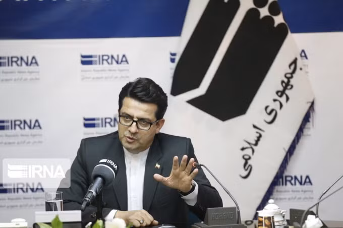 Người phát ngôn Bộ Ngoại giao Iran Abbas Mousavi. Ảnh: IRNA
