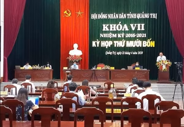 Kỳ họp thứ 14 của HĐND tỉnh Quảng Trị