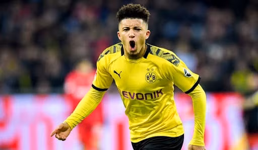 Real Madrid chính thức tham gia cuộc đua giành Sancho. Ảnh: Dortmund