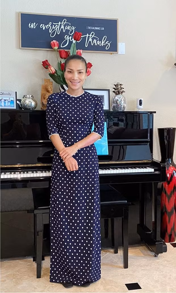 Bức ảnh mới được Hồng Ngọc chia sẻ.