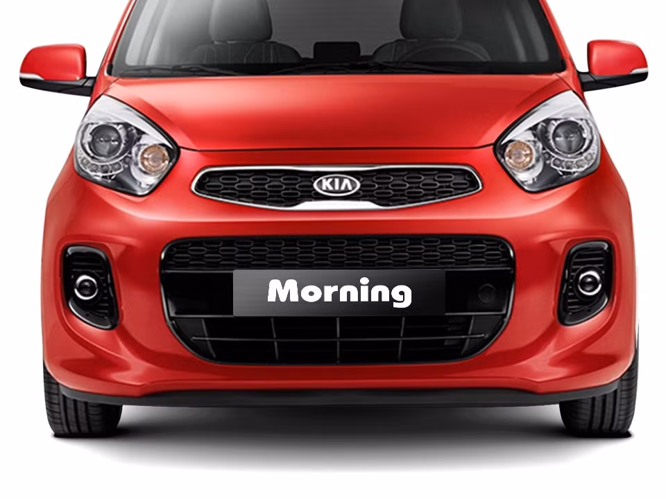 Kia Morning có công suất tối đa 86 mã lực.