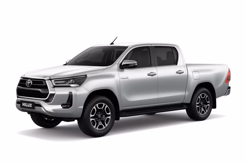Toyota Hilux 2021.