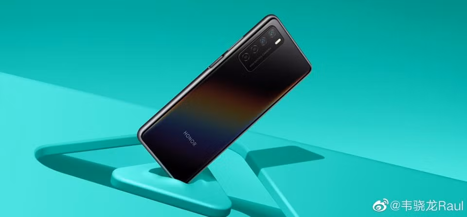 Honor Play4 màu đen.