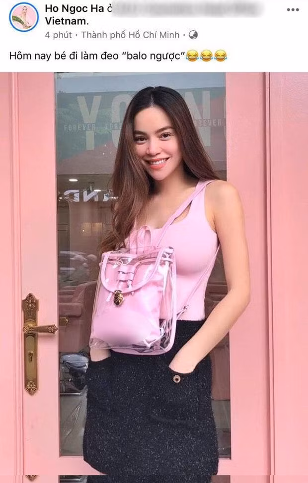 Hồ Ngọc Hà lại có động thái ngầm xác nhận chuyện mang thai cực kỳ khéo léo.