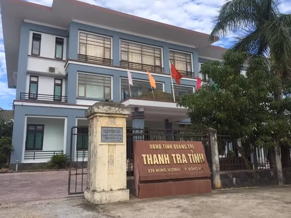Trụ sở Thanh tra tỉnh Quảng Trị&nbsp;