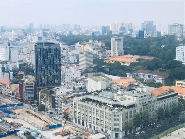 Khu trung tâm Quận 1 TP Hồ Chí Minh