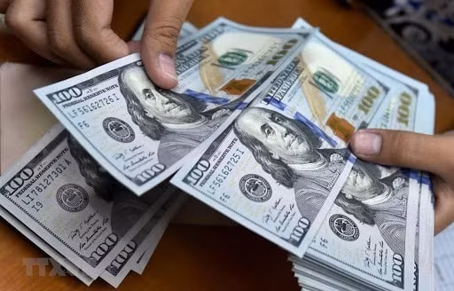 Hôm nay ghi nhận đà giảm mạnh của đồng USD. Ảnh minh họa.