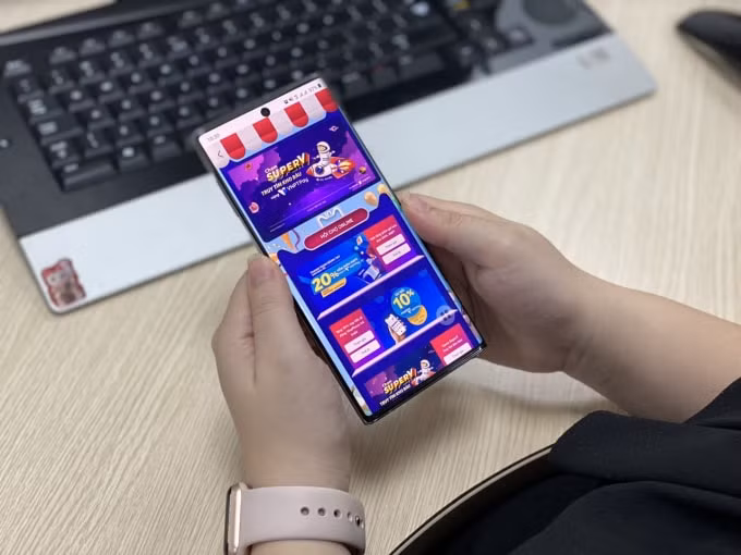 Hội chợ Online Không tiền mặt của VNPT PAY.