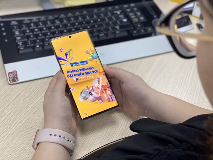 VNPT Pay khuyến mại lớn nhân ngày không tiền mặt.