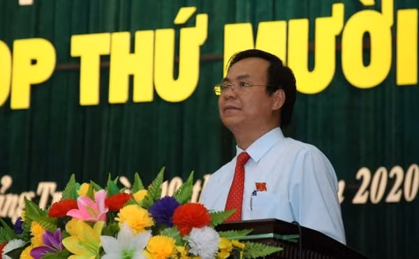 Ông Võ Văn Hưng, tân Chủ tịch UBND tỉnh Quảng Trị