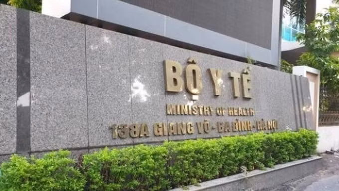 Trụ sở Bộ Y tế
