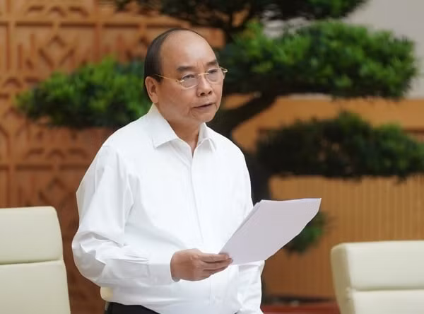 Thủ tướng yêu cầu giữ giá thịt lợn ổn định bằng tư duy chuỗi liên kết giá trị. Ảnh: VGP