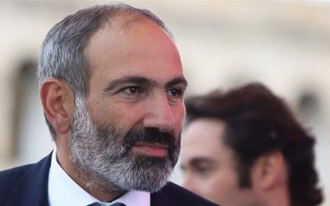 Thủ tướng Armenia Pashinyan. Ảnh: Al Jazeera.