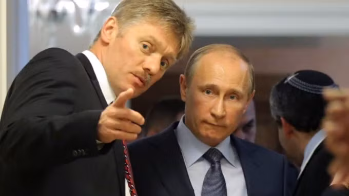Ông Dmitry Peskov đã phục vụ tổng thống Nga hơn 20 năm nay. Ảnh: CNN