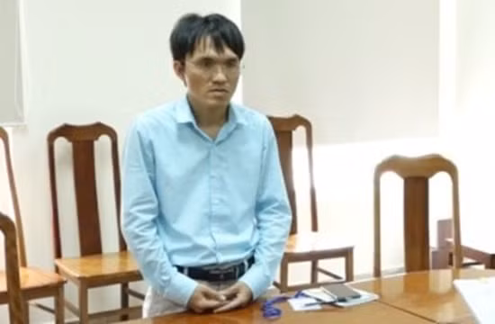 Bị can Nguyễn Anh Tuấn. Ảnh: CAQB