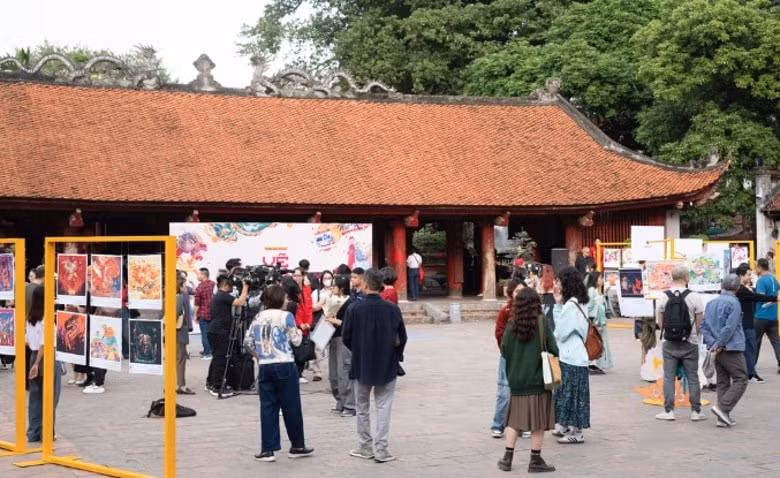 ha noi to chuc nhieu su kien van hoa du lich hap dan dip tet giap thin 2024 hinh 1