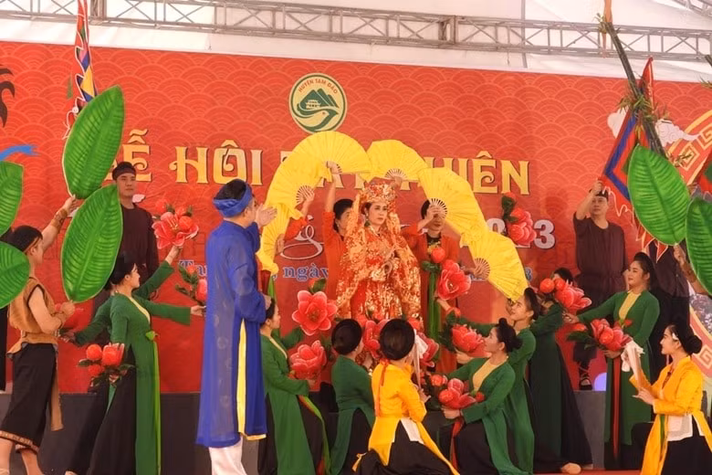 le hoi tay thien 2024 co nhieu su kien van hoa dac sac hinh 2