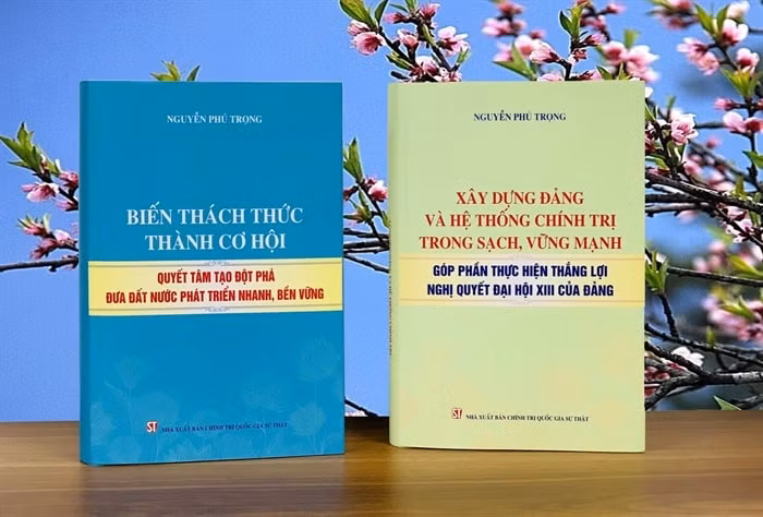xuat ban hai cuon sach quy cua tong bi thu nguyen phu trong hinh 1
