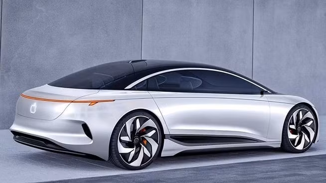 mau xe dien nha apple se ra mat vao nam 2028 hinh 1