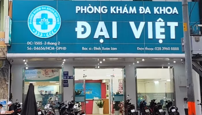 tp hcm phat hien co so quang cao va tu van dich vu kham chua benh trai phep hinh 1