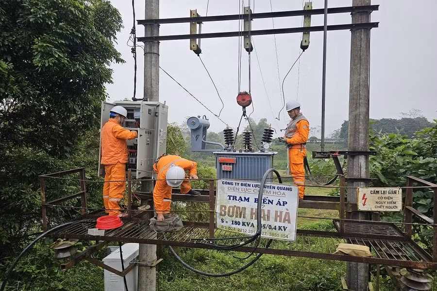 evnnpc san sang phuong an dam bao cung cap dien trong dip tet nguyen dan giap thin va phuc vu lay nuoc do ai vu dong xuan nam 2024 dot 2 hinh 1