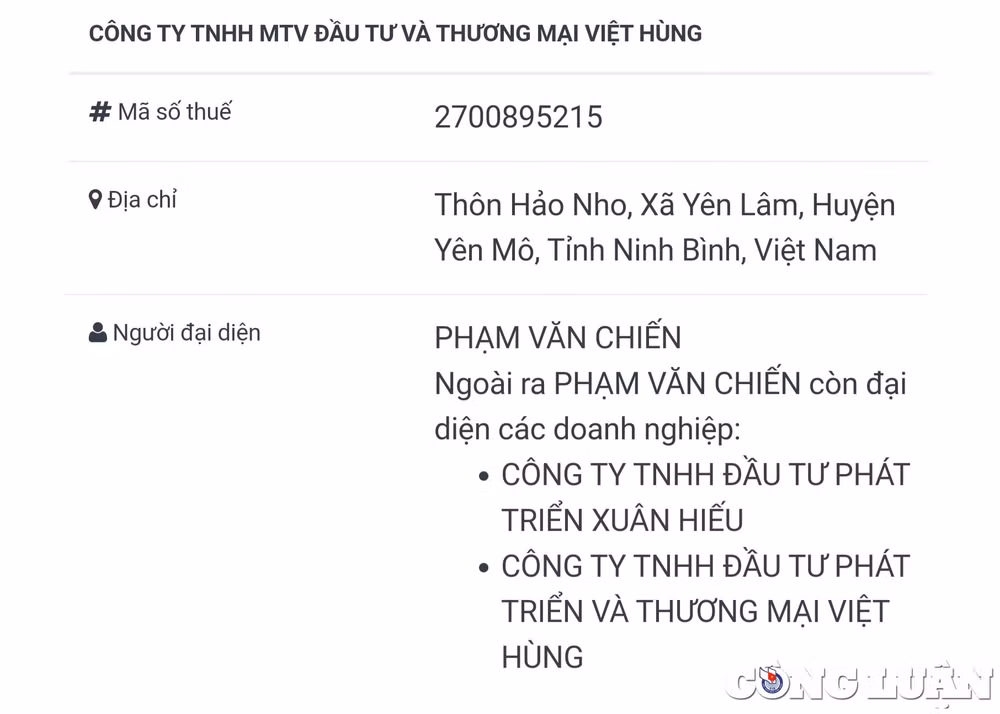 yen mo ninh binh cong ty viet hung trung thau du an hon chuc ty dong nho ho so nang luc rom hinh 3