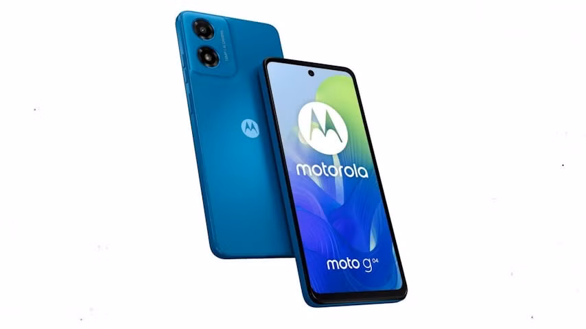 gioi thieu motorola moto g04 hinh 1
