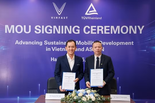 Thấy gì từ cú "bắt tay" chiến lược giữa VinFast và “ông lớn” ngành kiểm thử Đức
