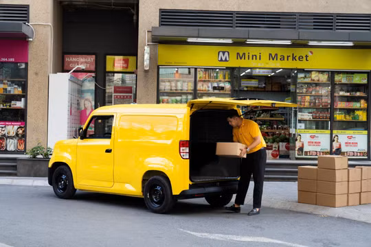 VinFast EC Van: 0 đồng vốn đối ứng, hộ kinh doanh có xe mới để sinh lời “ngay